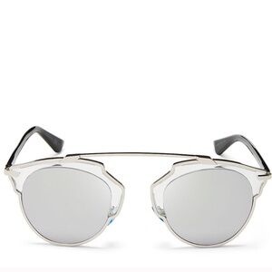 Authentic Dior So Real Silver Sunglassses